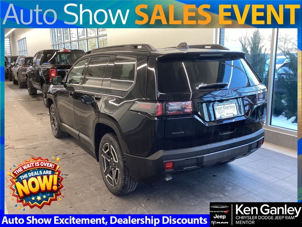 2026 Jeep Cherokee CHEROKEE LIMITED 4X4