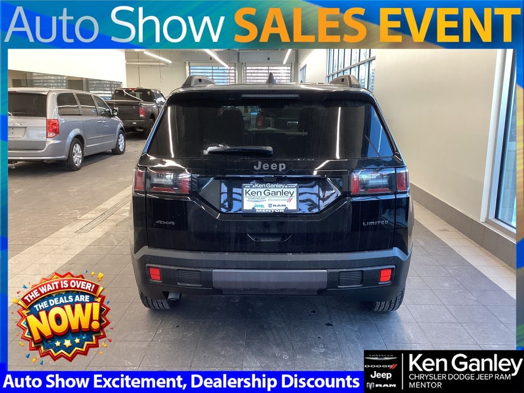 2026 Jeep Cherokee CHEROKEE LIMITED 4X4