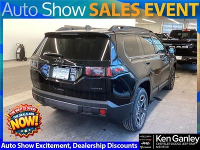 2026 Jeep Cherokee CHEROKEE LIMITED 4X4