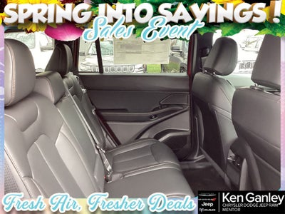 2026 Jeep Cherokee CHEROKEE LIMITED 4X4