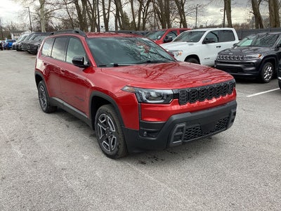 2026 Jeep Cherokee CHEROKEE LIMITED 4X4