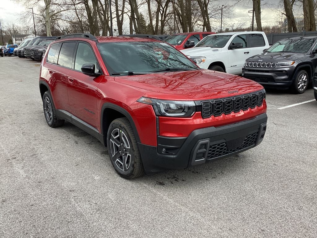 2026 Jeep Cherokee CHEROKEE LIMITED 4X4