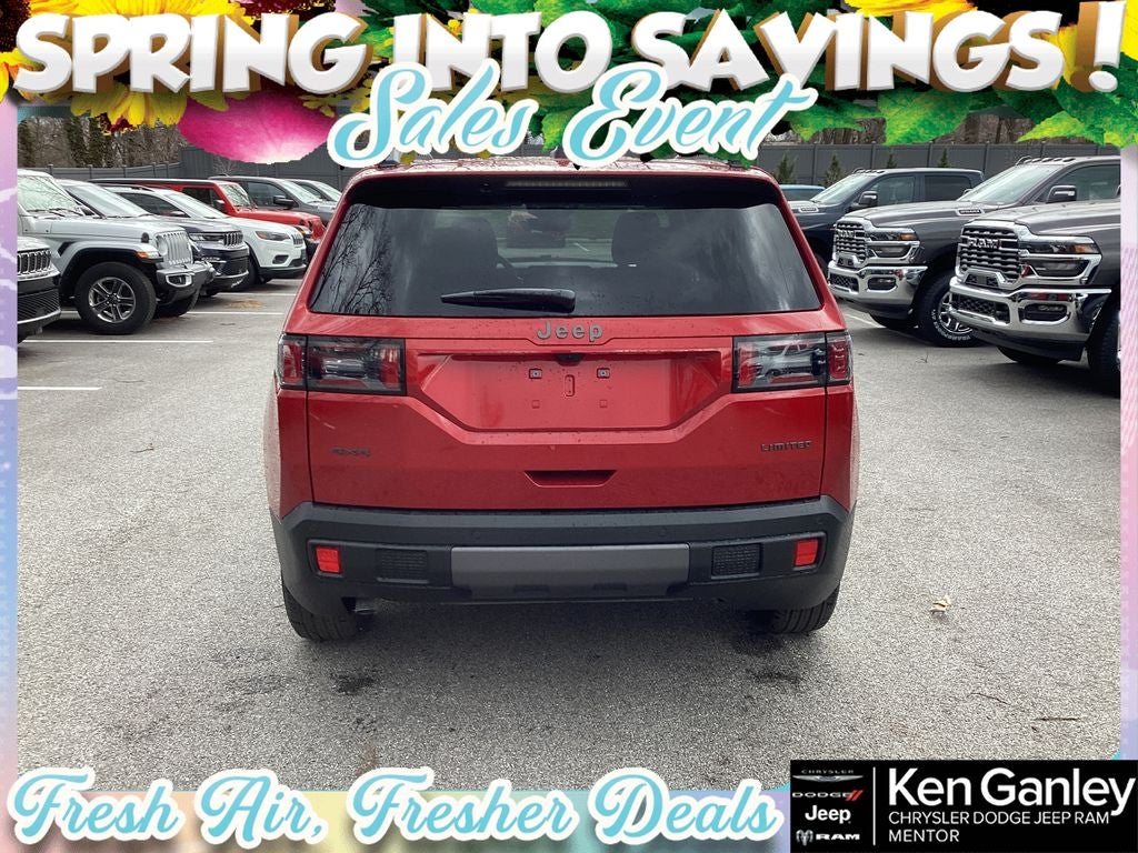 2026 Jeep Cherokee CHEROKEE LIMITED 4X4