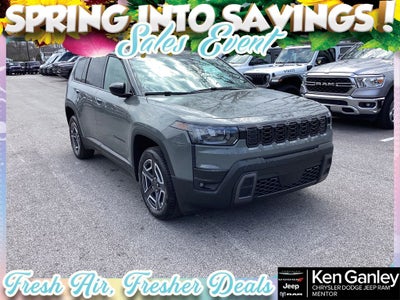 2026 Jeep Cherokee CHEROKEE LAREDO 4X4