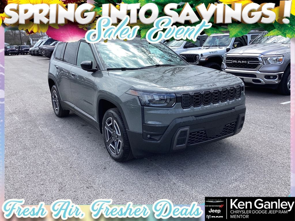 2026 Jeep Cherokee CHEROKEE LAREDO 4X4