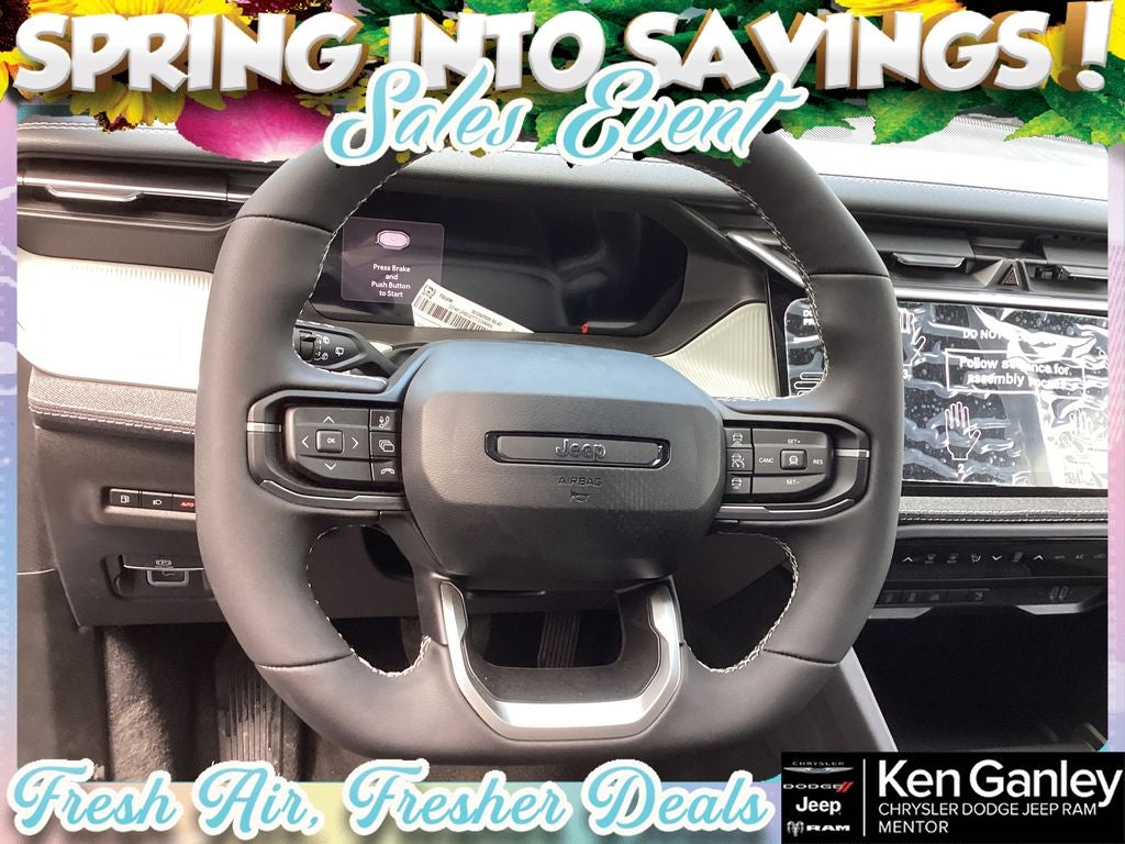 2026 Jeep Cherokee CHEROKEE LAREDO 4X4