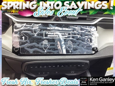 2026 Jeep Cherokee CHEROKEE LAREDO 4X4