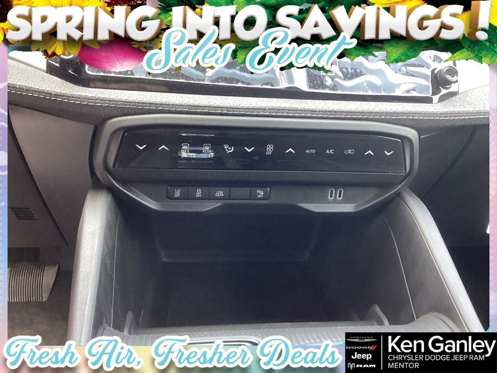 2026 Jeep Cherokee CHEROKEE LAREDO 4X4