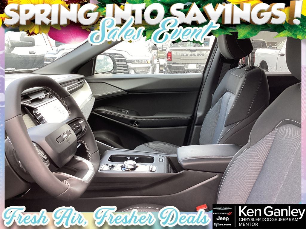 2026 Jeep Cherokee CHEROKEE LAREDO 4X4