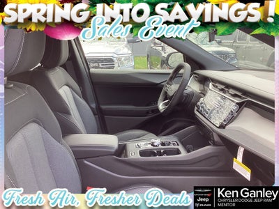 2026 Jeep Cherokee CHEROKEE LAREDO 4X4