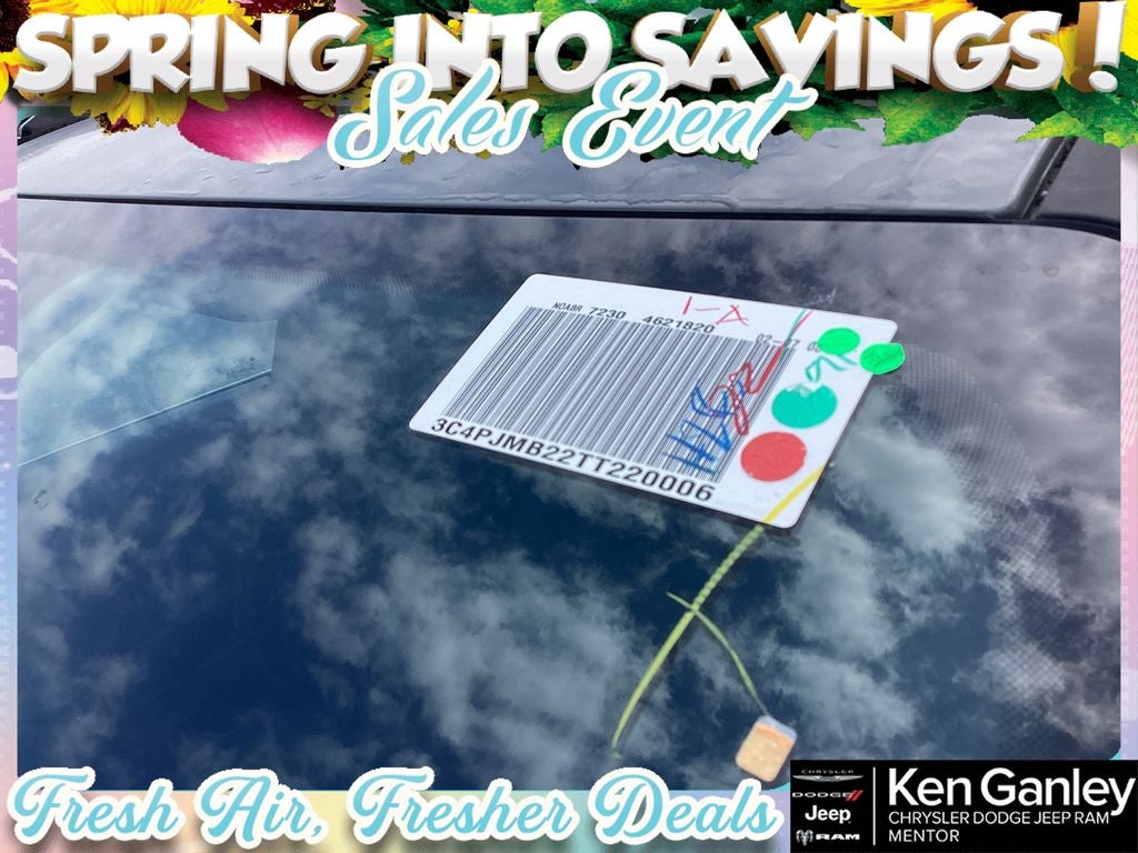 2026 Jeep Cherokee CHEROKEE LAREDO 4X4