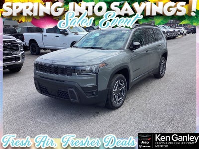 2026 Jeep Cherokee CHEROKEE LAREDO 4X4