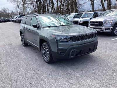 2026 Jeep Cherokee CHEROKEE LAREDO 4X4