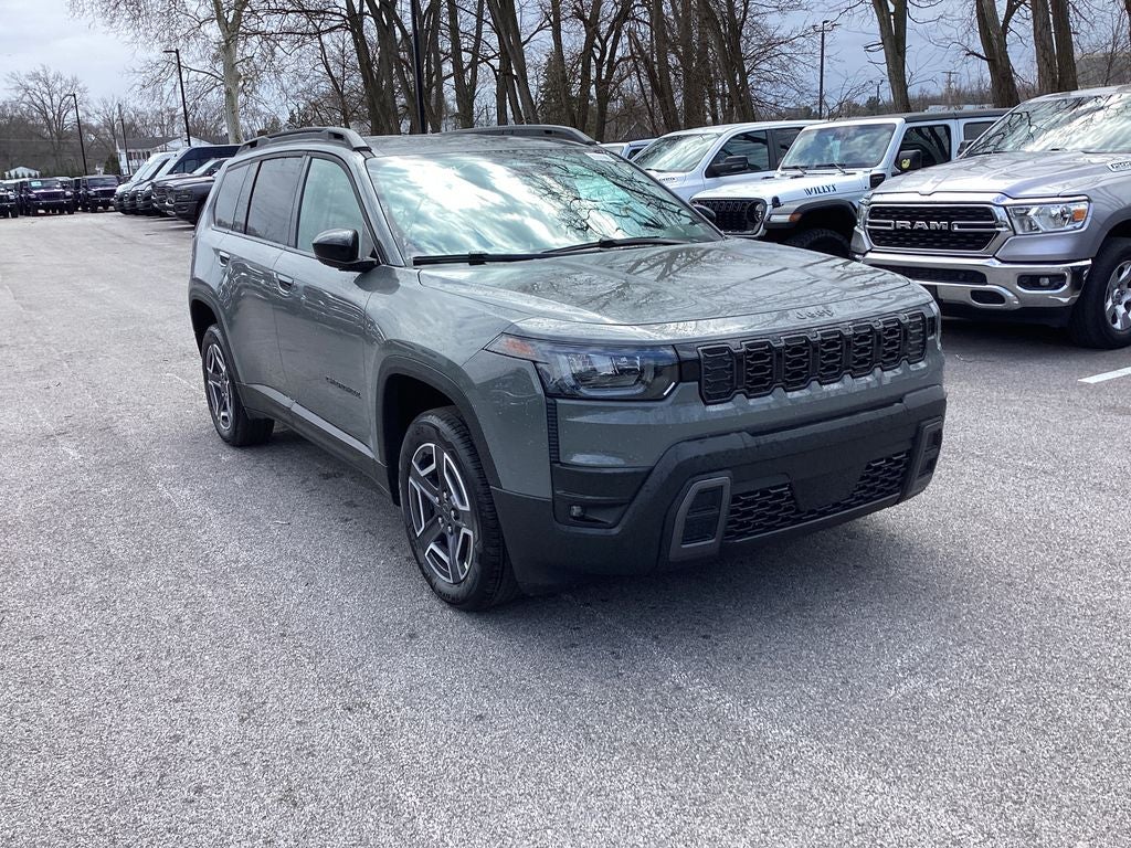 2026 Jeep Cherokee CHEROKEE LAREDO 4X4