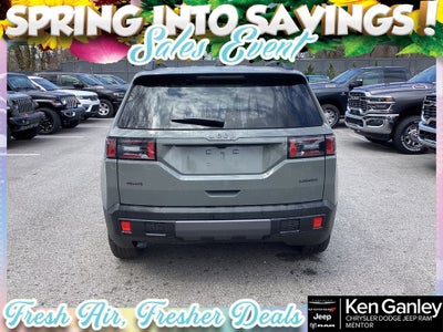 2026 Jeep Cherokee CHEROKEE LAREDO 4X4