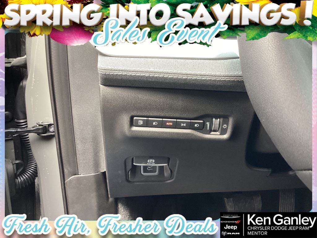 2026 Jeep Cherokee CHEROKEE LAREDO 4X4