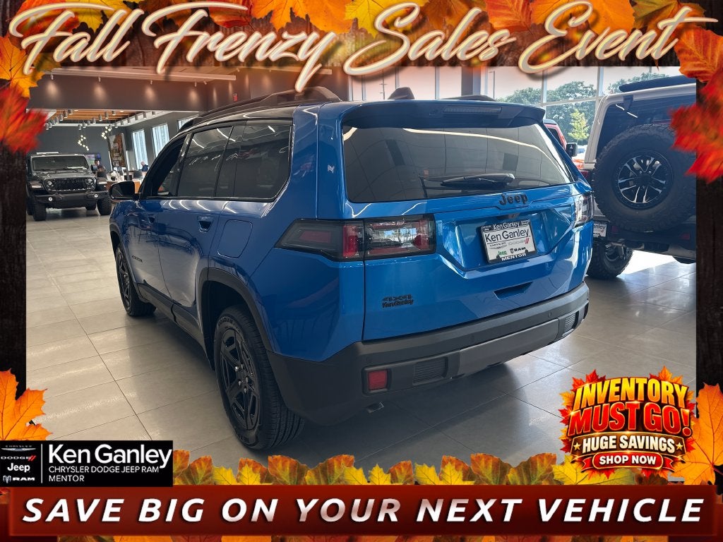 2026 Jeep Cherokee CHEROKEE LIMITED ALTITUDE 4X4