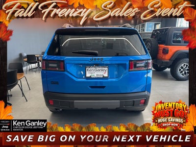 2026 Jeep Cherokee CHEROKEE LIMITED ALTITUDE 4X4