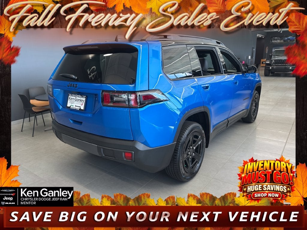 2026 Jeep Cherokee CHEROKEE LIMITED ALTITUDE 4X4