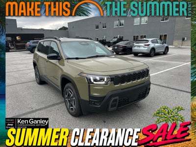 2026 Jeep Cherokee CHEROKEE LIMITED 4X4