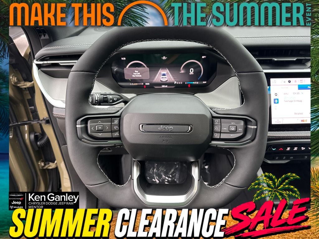 2026 Jeep Cherokee CHEROKEE LIMITED 4X4