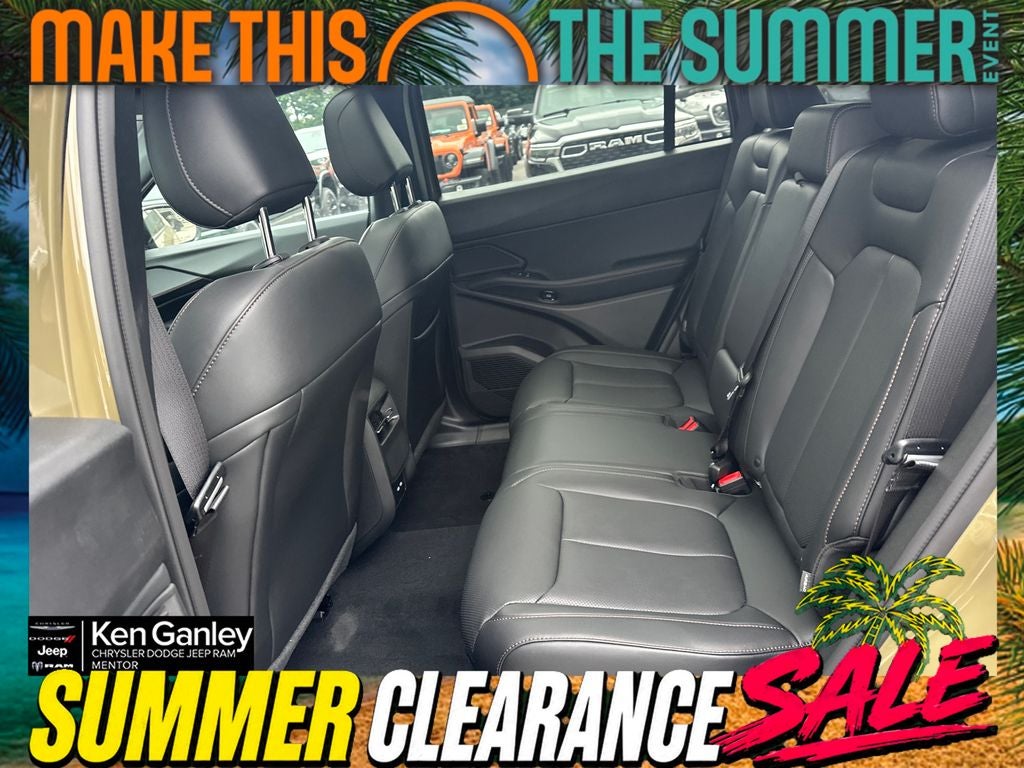 2026 Jeep Cherokee CHEROKEE LIMITED 4X4