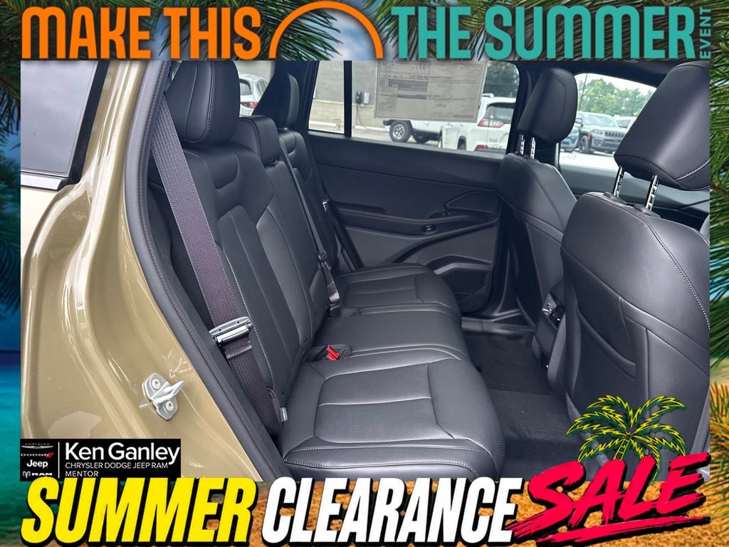 2026 Jeep Cherokee CHEROKEE LIMITED 4X4