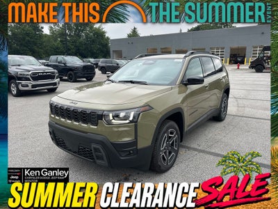 2026 Jeep Cherokee CHEROKEE LIMITED 4X4