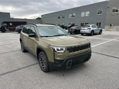 2026 Jeep Cherokee CHEROKEE LIMITED 4X4