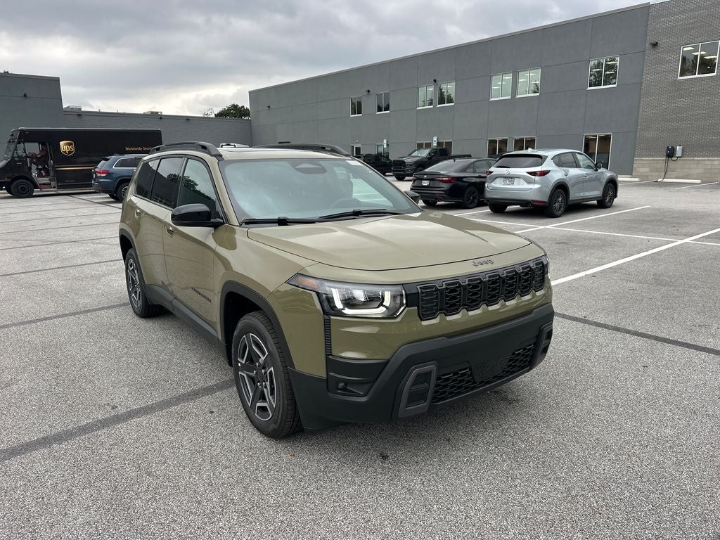2026 Jeep Cherokee CHEROKEE LIMITED 4X4