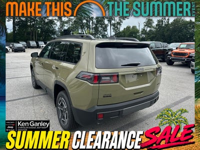 2026 Jeep Cherokee CHEROKEE LIMITED 4X4