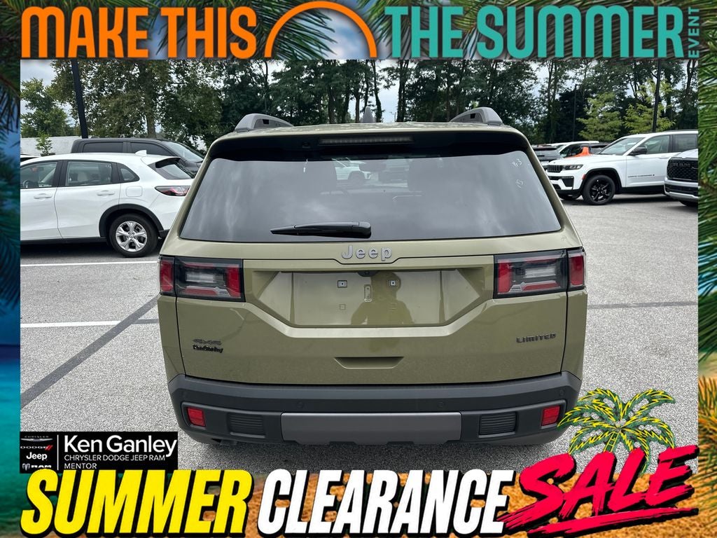 2026 Jeep Cherokee CHEROKEE LIMITED 4X4