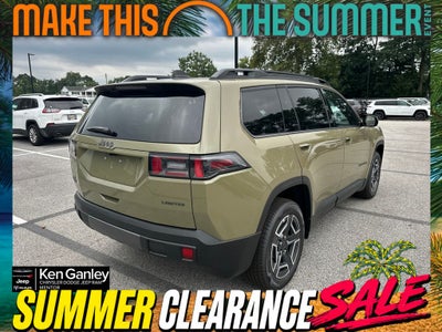 2026 Jeep Cherokee CHEROKEE LIMITED 4X4