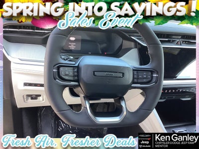 2026 Jeep Cherokee CHEROKEE LIMITED 4X4