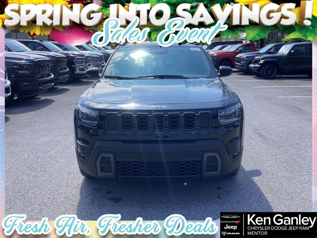 2026 Jeep Cherokee CHEROKEE LIMITED 4X4