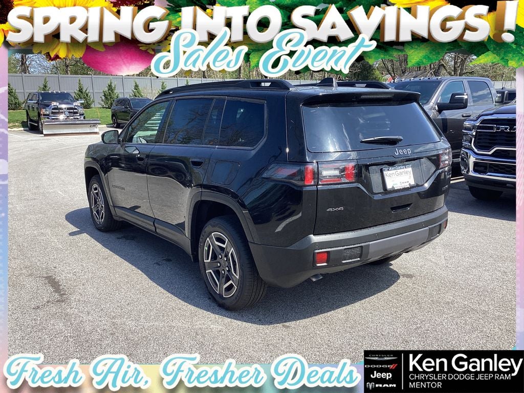 2026 Jeep Cherokee CHEROKEE LIMITED 4X4