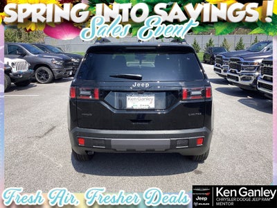 2026 Jeep Cherokee CHEROKEE LIMITED 4X4