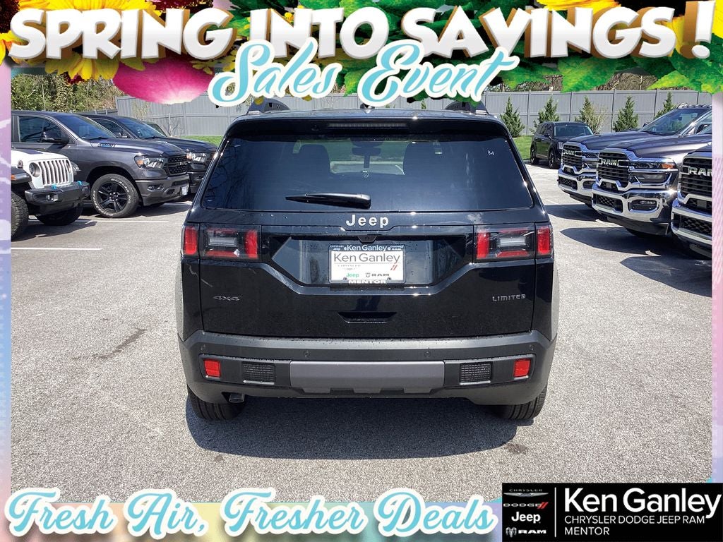 2026 Jeep Cherokee CHEROKEE LIMITED 4X4