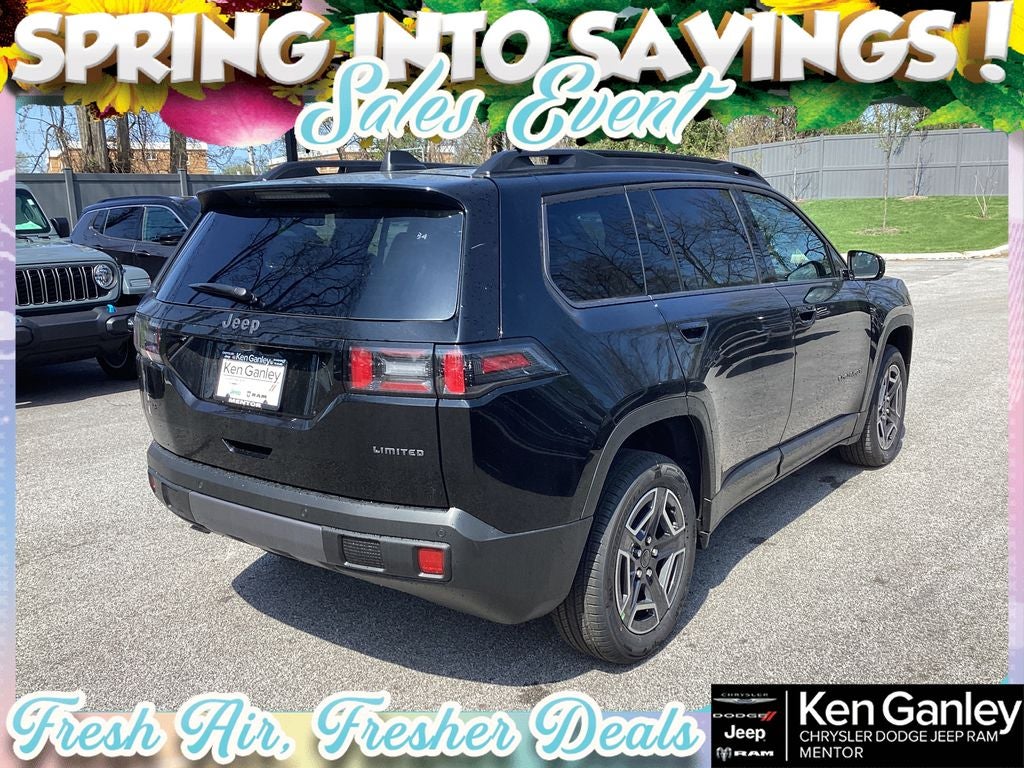2026 Jeep Cherokee CHEROKEE LIMITED 4X4