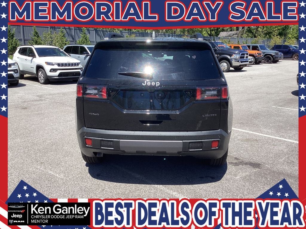 2026 Jeep Cherokee CHEROKEE LIMITED 4X4