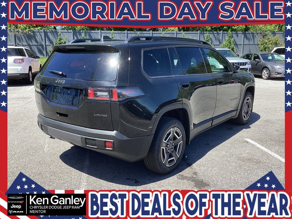 2026 Jeep Cherokee CHEROKEE LIMITED 4X4