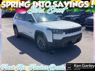 2026 Jeep Cherokee CHEROKEE LIMITED 4X4