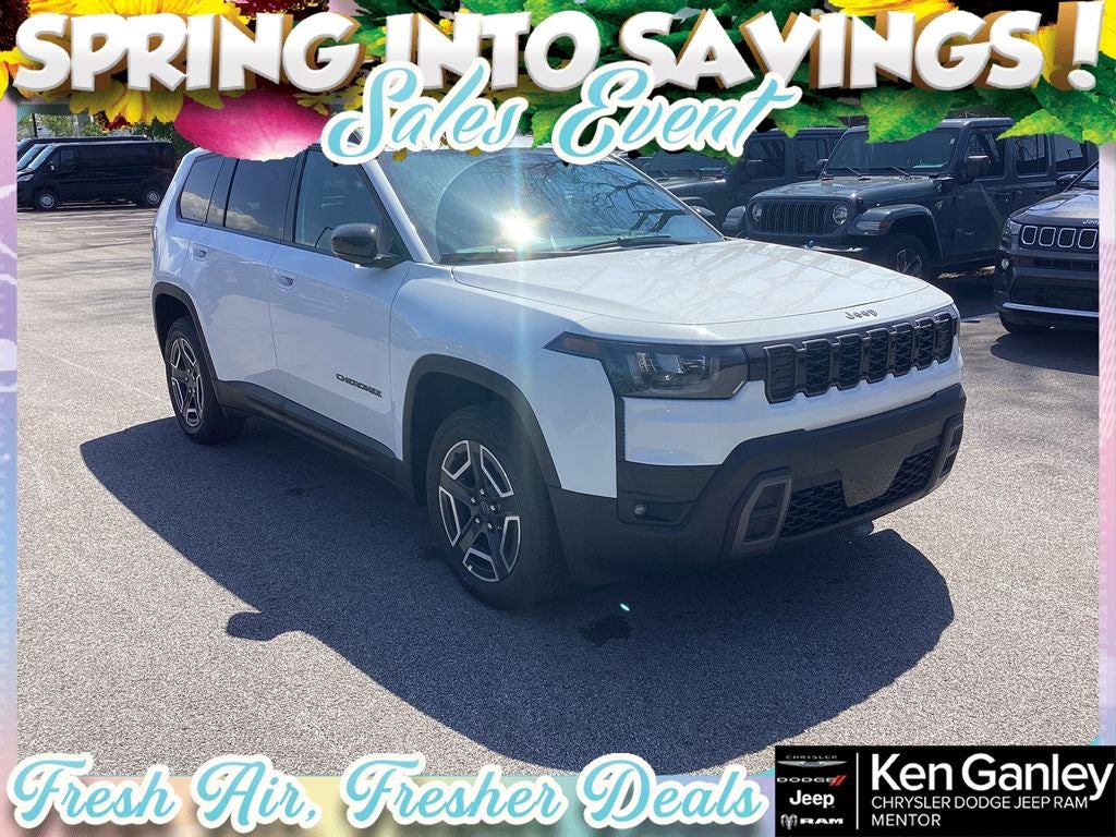 2026 Jeep Cherokee CHEROKEE LIMITED 4X4