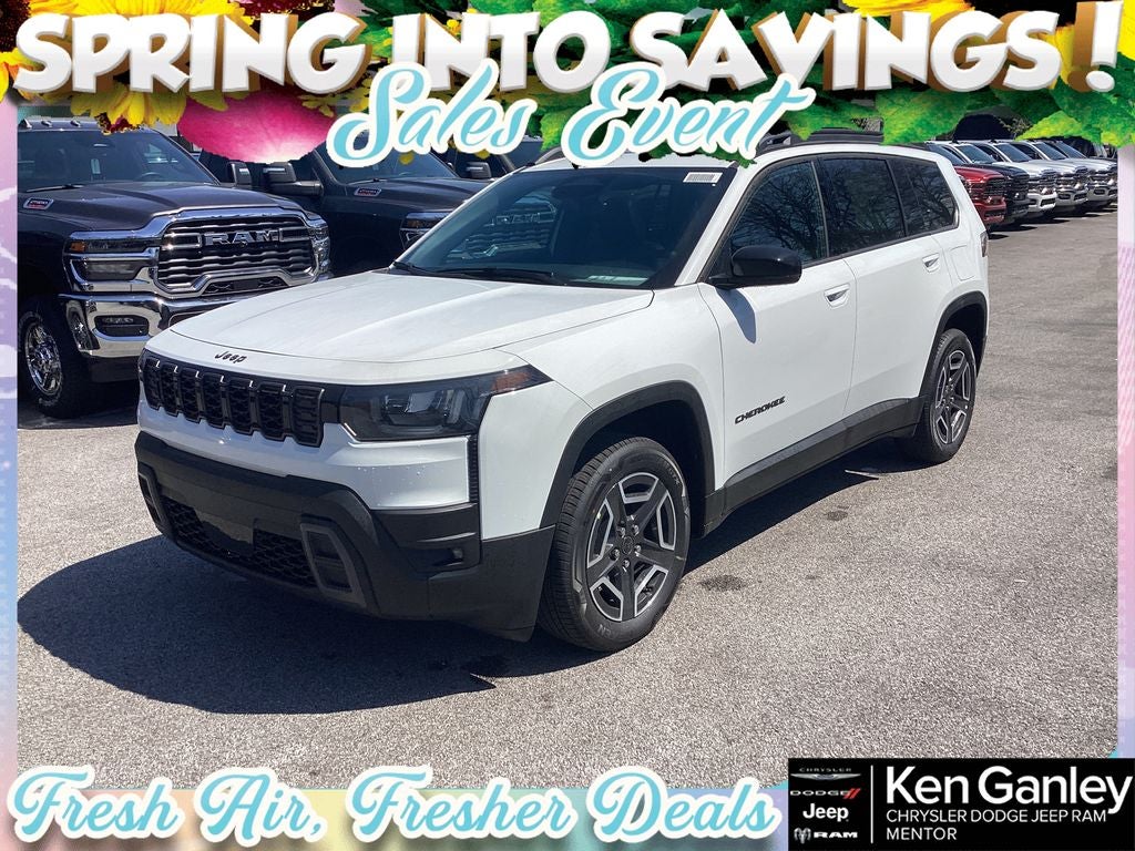 2026 Jeep Cherokee CHEROKEE LIMITED 4X4