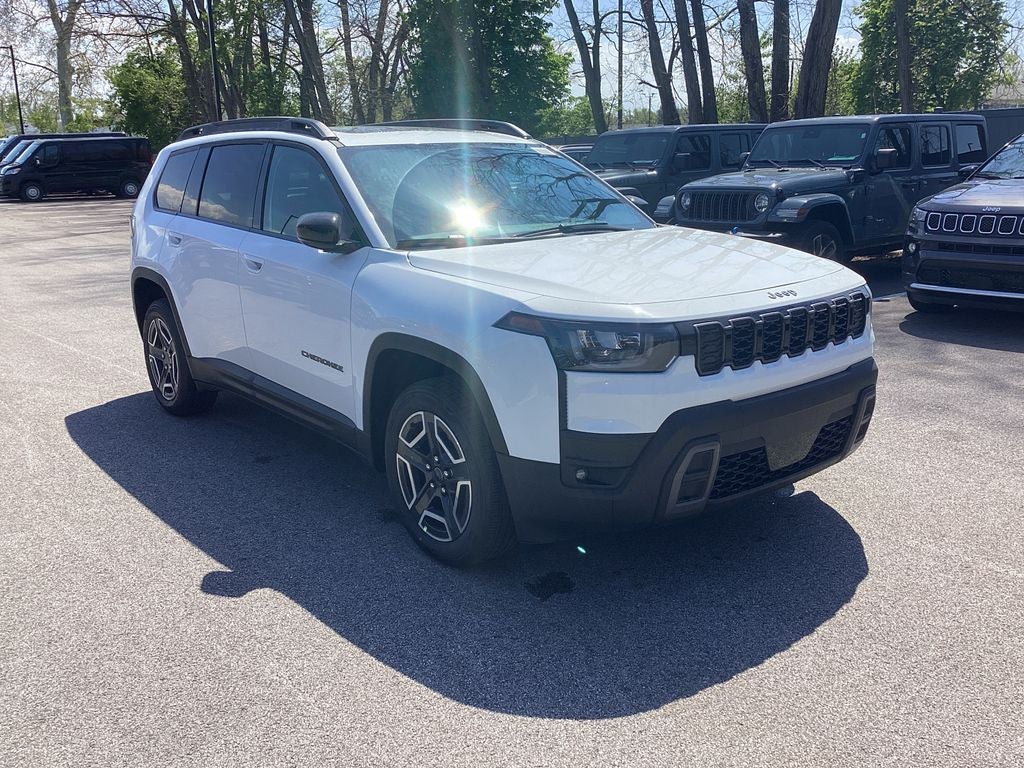 2026 Jeep Cherokee CHEROKEE LIMITED 4X4