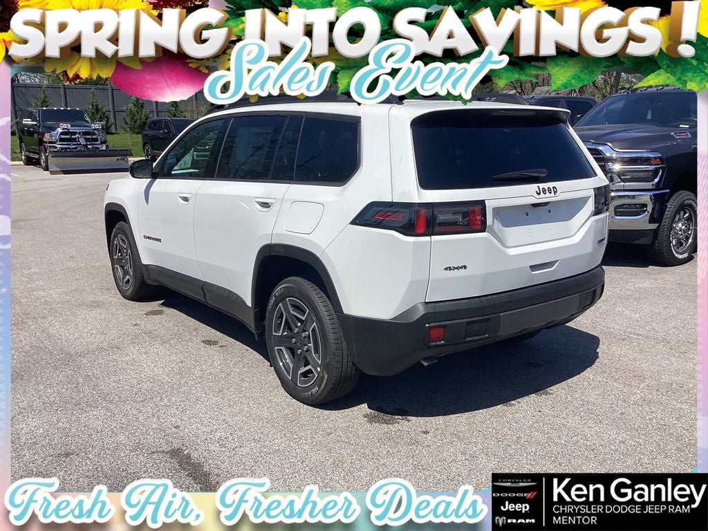 2026 Jeep Cherokee CHEROKEE LIMITED 4X4