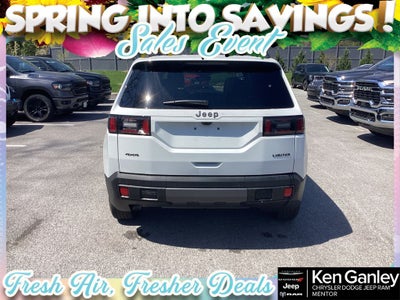 2026 Jeep Cherokee CHEROKEE LIMITED 4X4