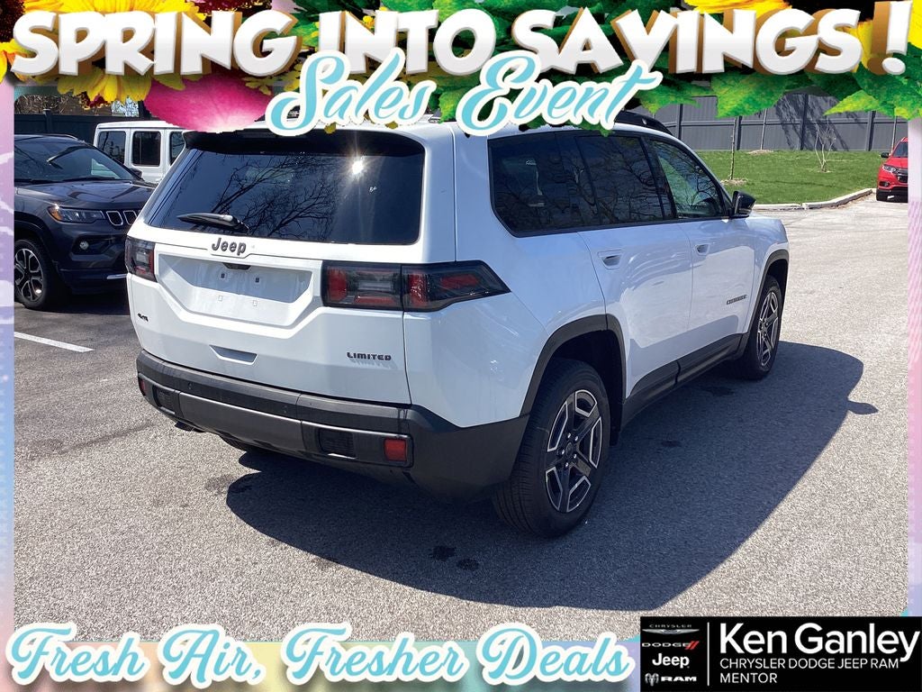 2026 Jeep Cherokee CHEROKEE LIMITED 4X4