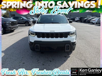 2026 Jeep Cherokee CHEROKEE LIMITED 4X4