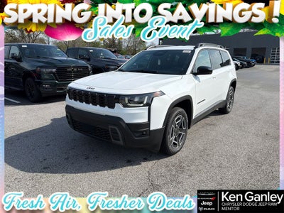 2026 Jeep Cherokee CHEROKEE LIMITED 4X4